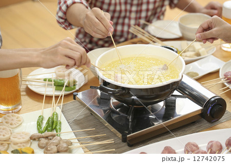 オイルフォンデュ 12742075