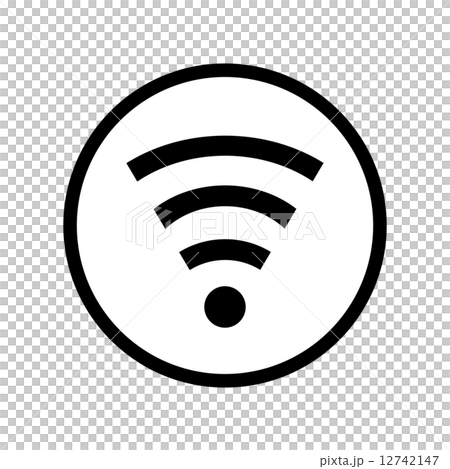 wi-fiのマーク 12742147