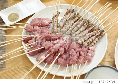 食事準備 12742434