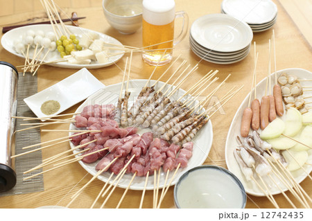 食事準備 12742435