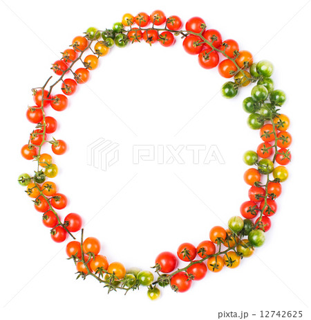 Healthy lifestyle cherry tomatoes 12742625