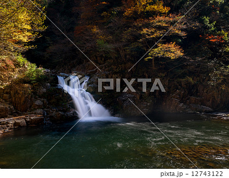 三段滝 （広島県三段峡） 12743122