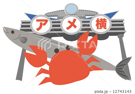 アメ横 アメ横 12743143