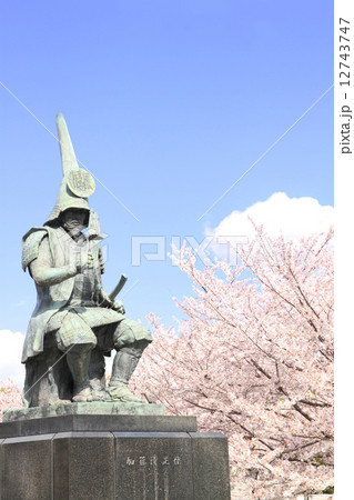 4月愛知 名古屋の加藤清正像 12743747
