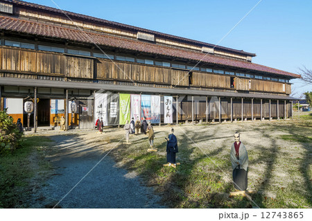 鶴岡・松ヶ岡開墾場内、庄内映画村資料館 12743865