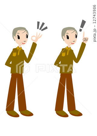 ひらめき 指摘 指導 思いつき 思い出すのイラスト素材