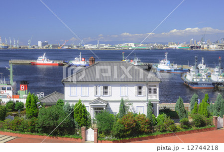神戸 港の異人館 神戸 港の異人館 12744218