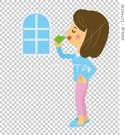 藍汁飲料飲料飲料 12744336