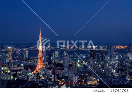 東京タワー 12744708