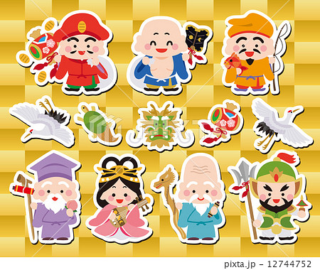 七福神 七福神 12744752