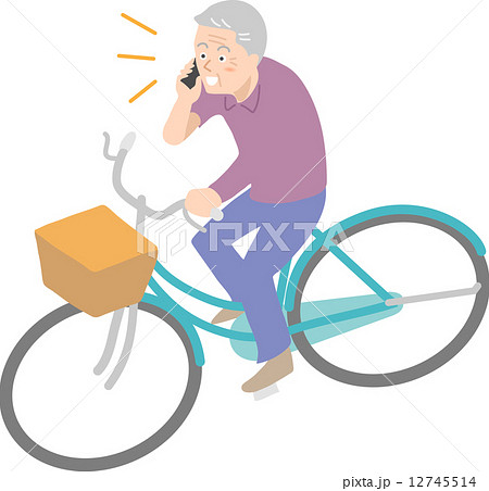 自転車の運転マナー 12745514