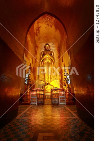 Kassapa buddha image, Ananda temple Kassapa buddha image, Ananda temple 12745850