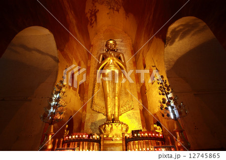 Kassapa buddha image, Ananda temple Kassapa buddha image, Ananda temple 12745865