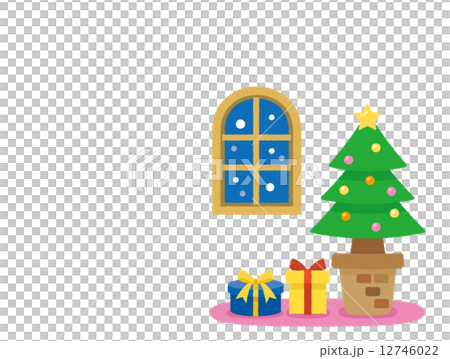 クリスマス　プレゼント　クリスマスツリー 12746022