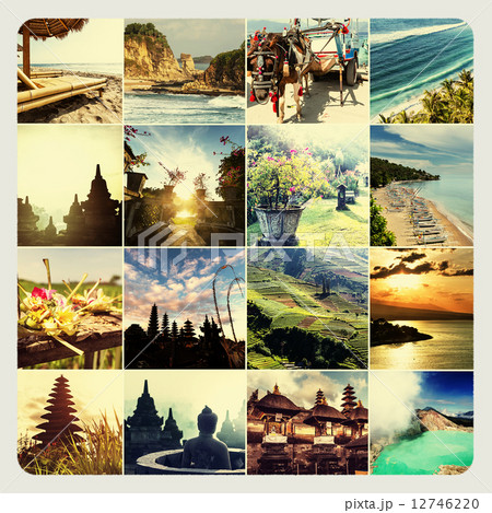 Indonesia collage Indonesia collage 12746220