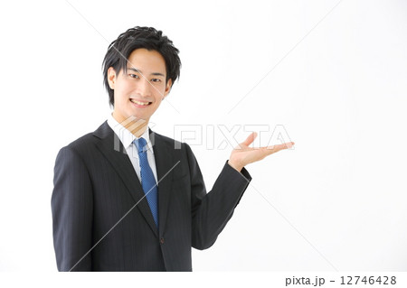 男性ビジネスマン 男性ビジネスマン 12746428