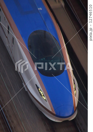 上越・北陸新幹線E7系(流し撮り) 上越・北陸新幹線E7系(流し撮り) 12746510