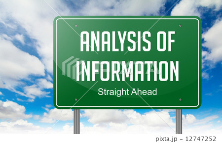 Analysis of Information on Highway Signpost. 12747252