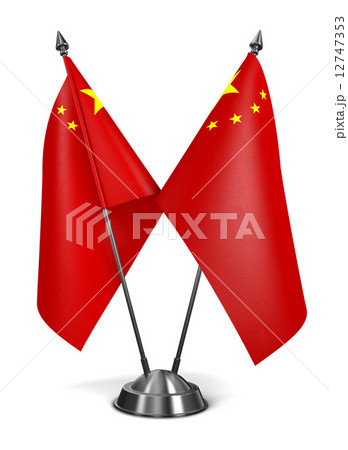 China - Miniature Flags. 12747353