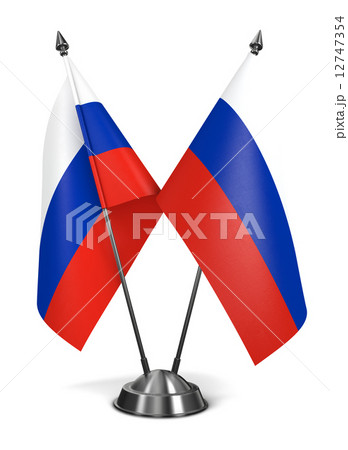 Russia - Miniature Flags. Russia - Miniature Flags. 12747354