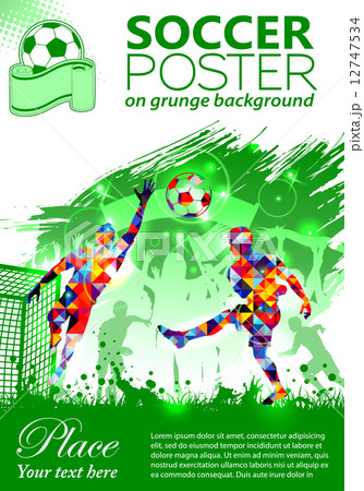 Soccer Poster 12747534