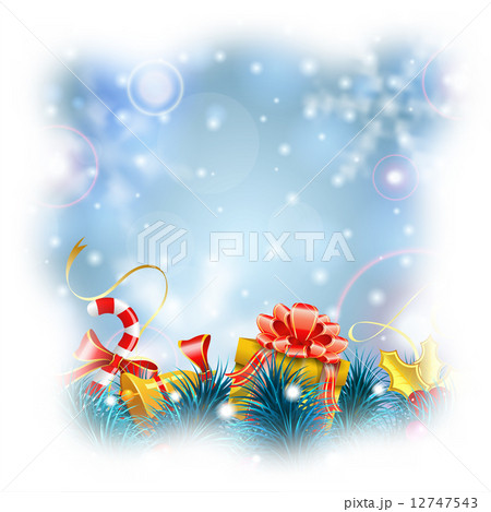 Christmas Background Christmas Background 12747543