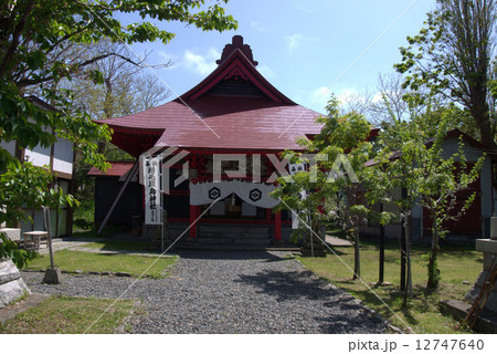 田舎の神社 田舎の神社 12747640