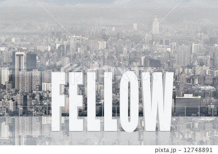 Concept of partner, assist, member 12748891