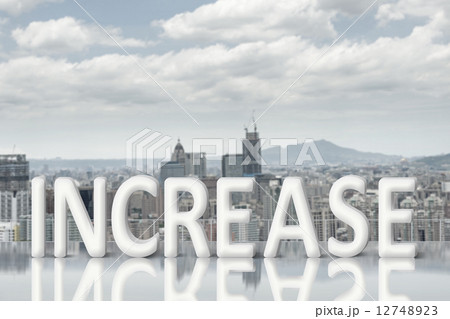 Concept of improve, increase, boost 12748923