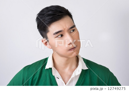 Funny facial expression Funny facial expression 12749275