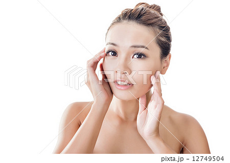 Asian beauty face Asian beauty face 12749504
