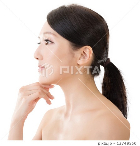 Asian beauty face Asian beauty face 12749550
