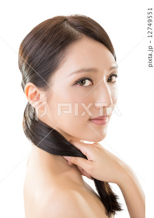 Asian beauty face Asian beauty face 12749551