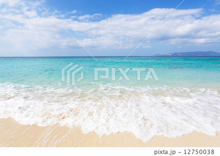 沖縄のビーチ・ミッションビーチ 沖縄のビーチ・ミッションビーチ 12750038