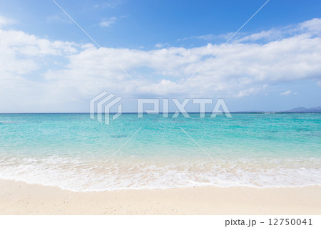 沖縄のビーチ・ミッションビーチ 沖縄のビーチ・ミッションビーチ 12750041