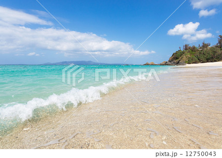 沖縄のビーチ・ミッションビーチ 12750043