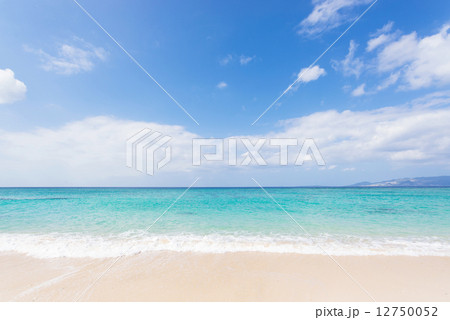 沖縄のビーチ・ミッションビーチ 沖縄のビーチ・ミッションビーチ 12750052