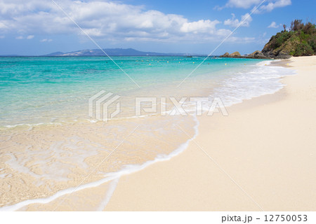 沖縄のビーチ・ミッションビーチ 沖縄のビーチ・ミッションビーチ 12750053