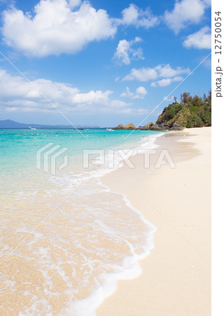 沖縄のビーチ・ミッションビーチ 沖縄のビーチ・ミッションビーチ 12750054