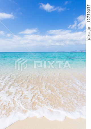 沖縄のビーチ・ミッションビーチ 沖縄のビーチ・ミッションビーチ 12750057