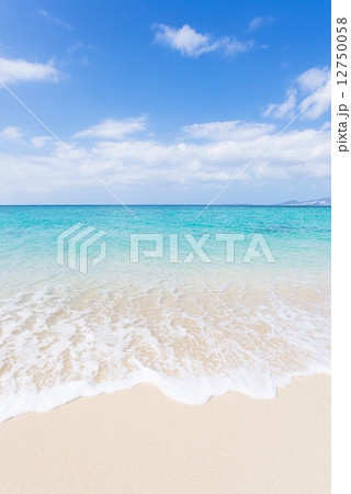 沖縄のビーチ・ミッションビーチ 沖縄のビーチ・ミッションビーチ 12750058