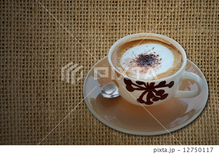 Cup of cappuccino Coffee 12750117