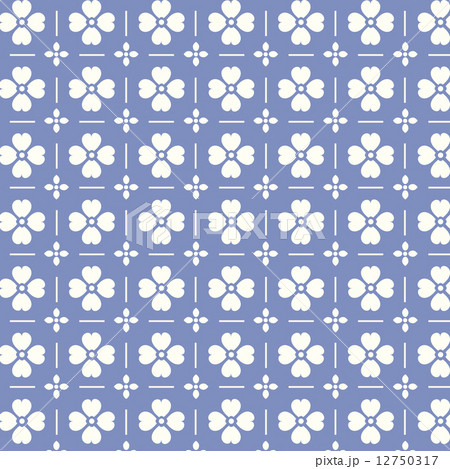 seamless vector pattern floral on purple background seamless vector pattern floral on purple background 12750317