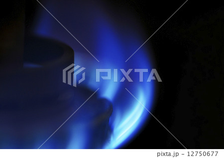 ガスの火 12750677
