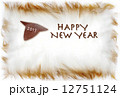 ウール年賀 12751124