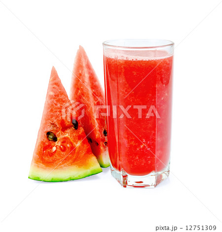 Juice watermelon in glass Juice watermelon in glass 12751309