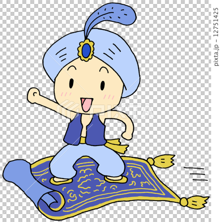 神奇的地毯 12751425