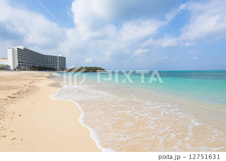 沖縄のビーチ・タイガービーチ 沖縄のビーチ・タイガービーチ 12751631