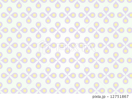 Sweet Purple Flower and Yellow Pollen on Pastel Color Sweet Purple Flower and Yellow Pollen on Pastel Color 12751867
