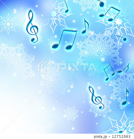 クリスマスソング 12752063